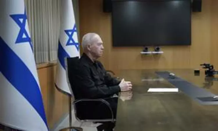 Only military pressure on Hamas will lead to release of hostages: Israel Defence Min Only military pressure on Hamas will lead to release of hostages: Israel Defence Min