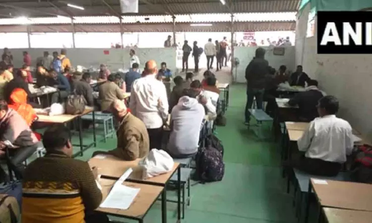 MP assembly polls: Polling materials distributed to election officials
