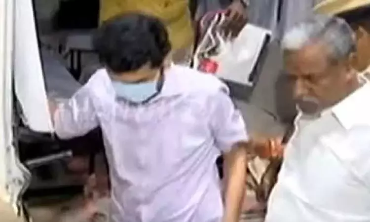 Minister Senthilbalaji to undergo angiogram at Omandurar hospital