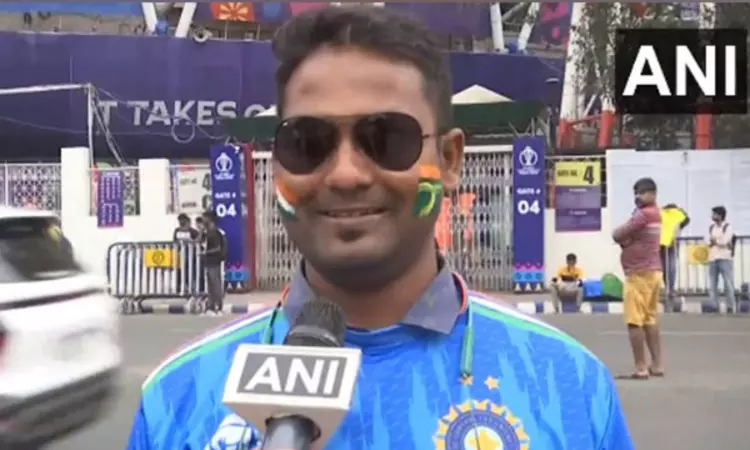 CWC 2023: Fan wants India vs Australia in the Finals ahead of second semi-final match