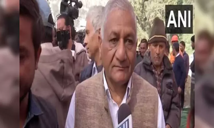 Effort is to complete rescue operation within 2-3 days, says VK Singh