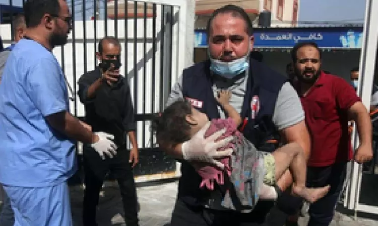 Patients from Gaza arrive in Turkey for treatment