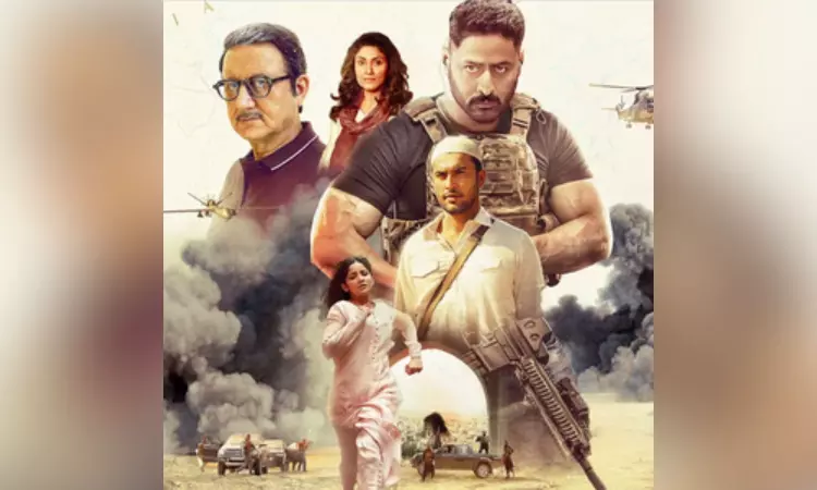 ‘Freelancer’ Mohit Raina returns to save Aliya in ‘The Freelancer: The Conclusion’