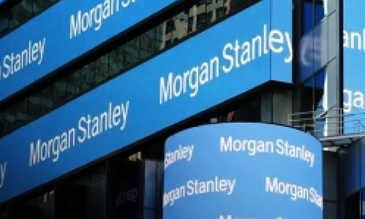 Morgan Stanley gives Sensex target of 74K by Dec 2024 Morgan Stanley gives Sensex target of 74K by Dec 2024