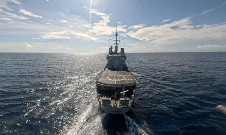 Indian Navy carries out second anti-piracy patrol in crucial Gulf of Guinea region