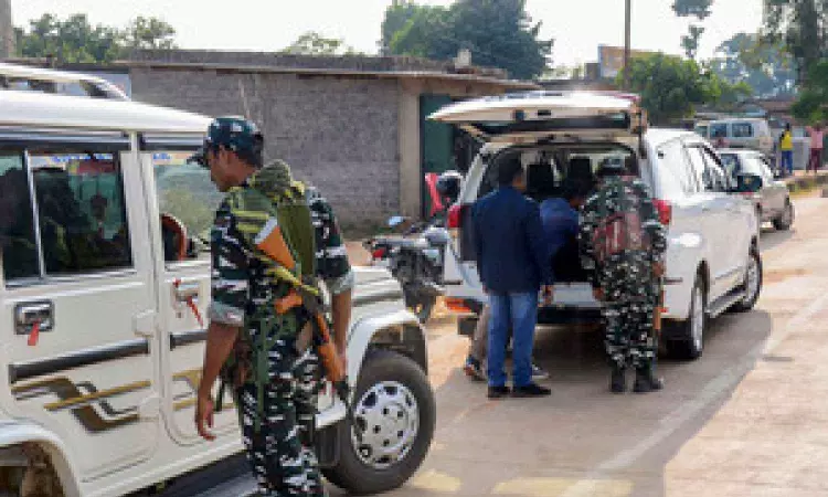 Ahead of Assembly polls, Naxalites trigger 2 low intensity IED blasts in Dhamtari; no one hurt