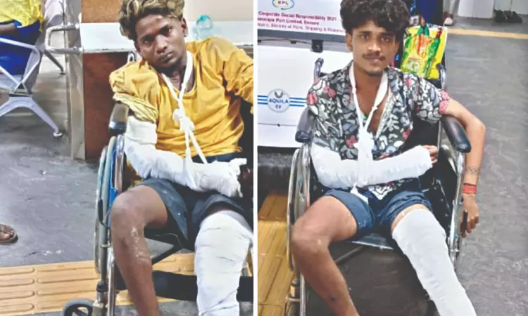 Three men, juvenile, arrested for creating ruckus at Kodungaiyur