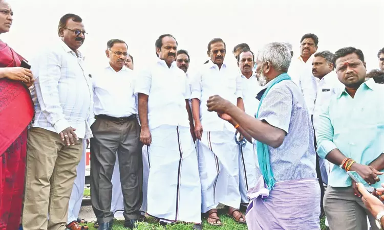 Crop damage due to heavy rains; Delegation of Ministers to submit report to CM