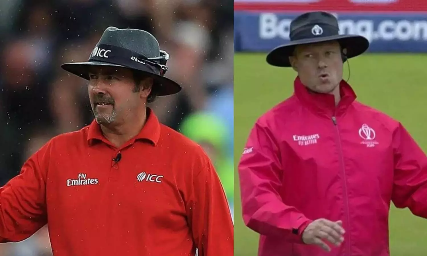 Richard Illingworth & Richard Kettleborough named on-field umpires for IND-AUS final