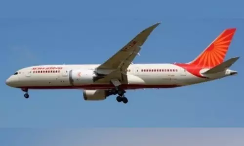 Air India operates first ferry flight of A350-900 aircraft Air India operates first ferry flight of A350-900 aircraft