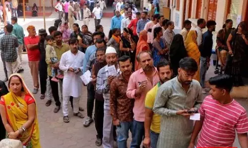 Elections 2023: MP sees 71.16% polling, 68.15% voter turnout in Chhattisgarh