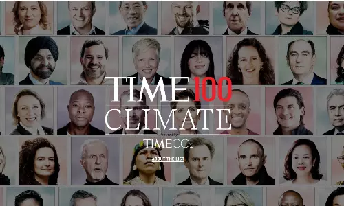 Eight Indians, PIOs in Time 100 Climate list