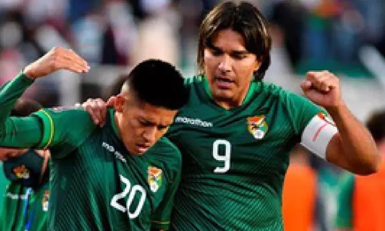 Bolivia clinch first win of 2026 World Cup qualifiers Bolivia clinch first win of 2026 World Cup qualifiers
