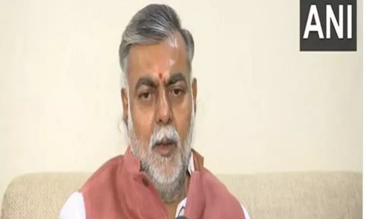 Urge people to record 100 per cent polling, confident of BJP return in MP: Union Minister Prahlad Patel