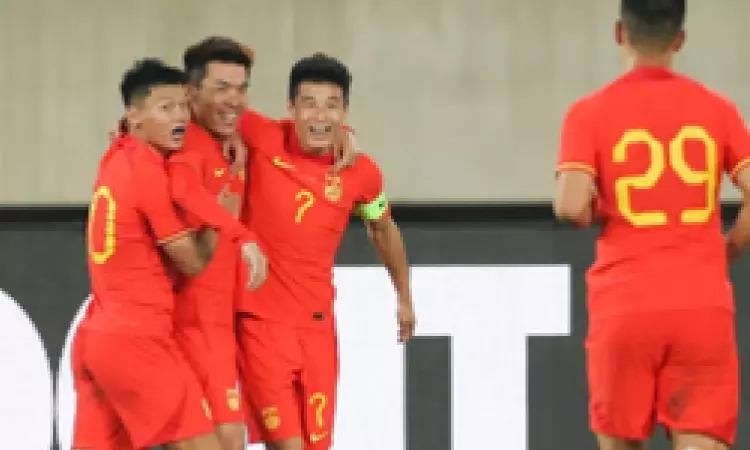 China stages turnaround against Thailand in World Cup qualifier China stages turnaround against Thailand in World Cup qualifier