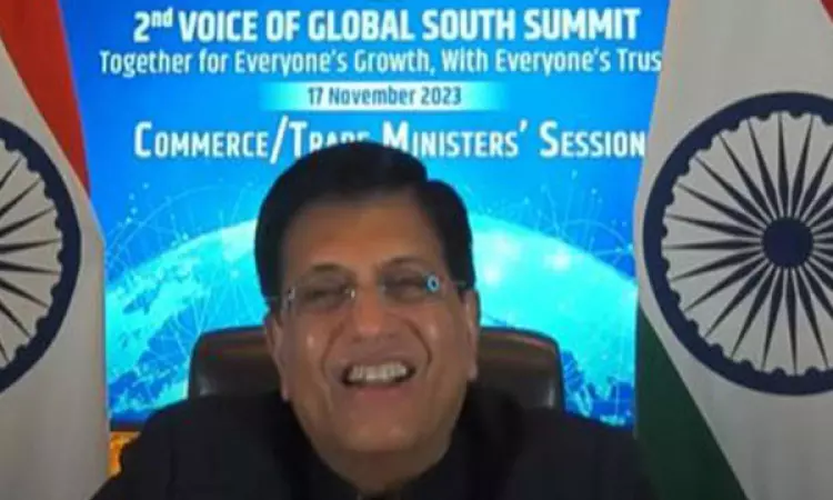 Goyal calls for adopting framework for making global value chains resilient, inclusive Goyal calls for adopting framework for making global value chains resilient, inclusive