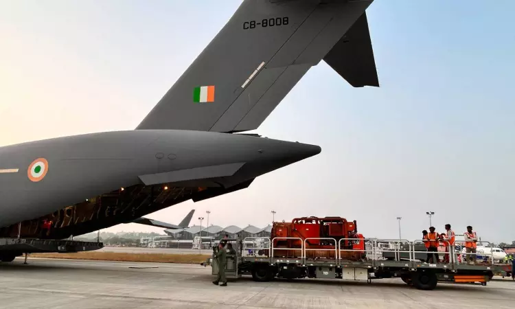 Ukhand tunnel rescue: IAF deploys C-17 to airlift critical equipment from Indore to Dehradun