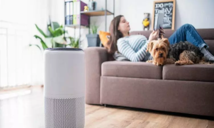 Research shows air cleaners dont stop you getting sick