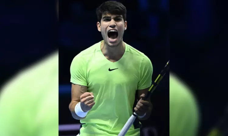 ATP Finals: Alcaraz sails into semis on debut, sets showdown with Djokovic ATP Finals: Alcaraz sails into semis on debut, sets showdown with Djokovic