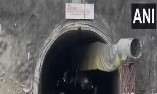 Uttarkashi tunnel collapse: Drilling work halted, another machine from Indore to reach today