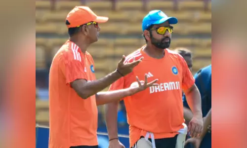 Rahul-Rohit combine: Relationship built on trust, respect, shared dream Rahul-Rohit combine: Relationship built on trust, respect, shared dream