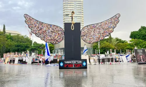 Israel police foiled Hamass plan to attack Tel Aviv on Oct 7