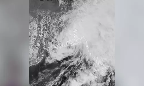 Cyclonic storm Midhili weakens into a low pressure area over north Tripura: IMD