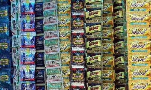 Tiruchy police seize 170 kg of banned gutkha; one arrested