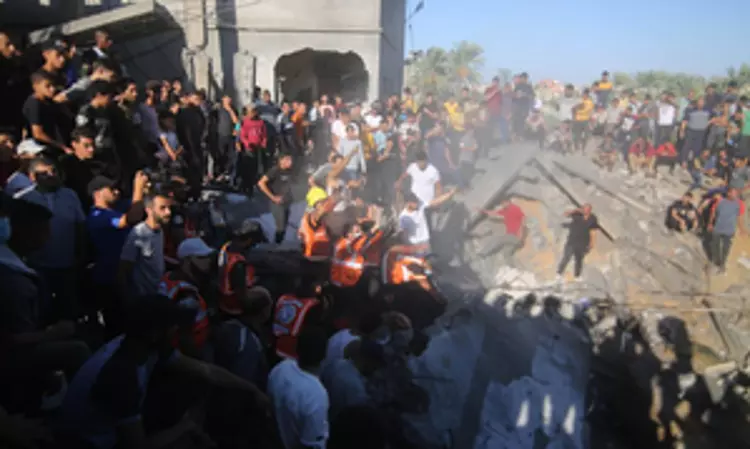 Palestinian death toll in Gaza surpasses 12,000