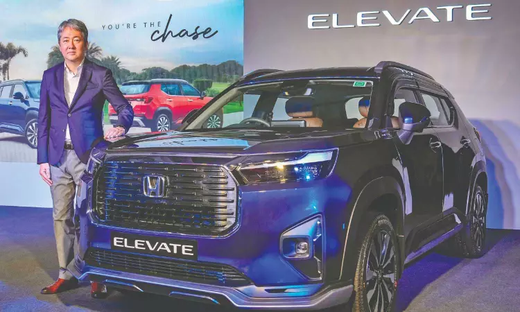 India-made Honda Elevate to debut in Japan