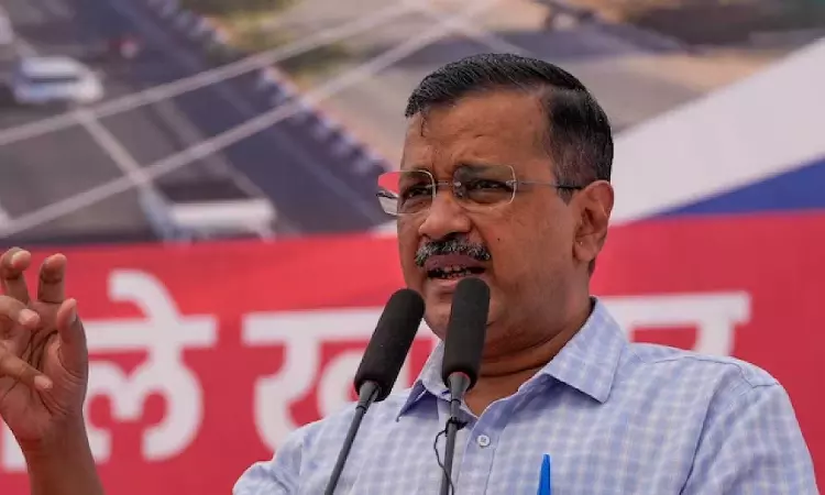 Arvind calls for suspension of Delhi Chief Secretary over alleged hospital scam