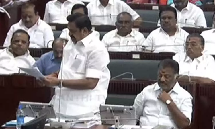 Why convene session when case related to Guv is in SC: EPS asks TN govt