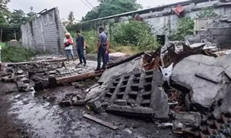 Philippine earthquake death toll rises to 6, 2 missing