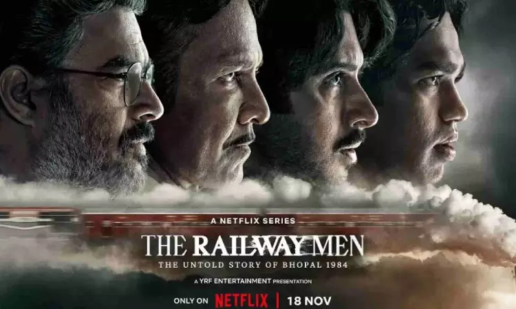 Aditya wanted to recreate the Bhopal of 1984 with The Railway Men: Shiv