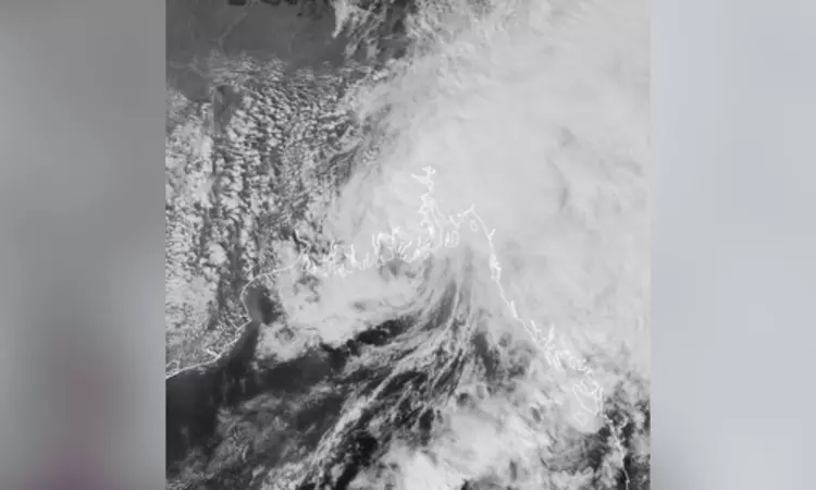 Cyclonic storm Midhili weakens into a low pressure area over north Tripura: IMD