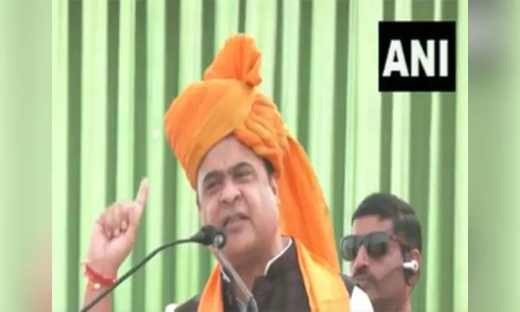 Himanta Sarmas dig at Ashok Gehlot: Congress looted Rajasthan in scientific way