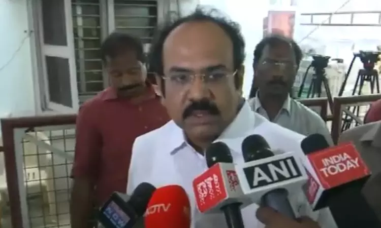 AIADMK gave a lame excuse to walk out for political reasons: Thennarasu AIADMK gave a lame excuse to walk out for political reasons: Thennarasu