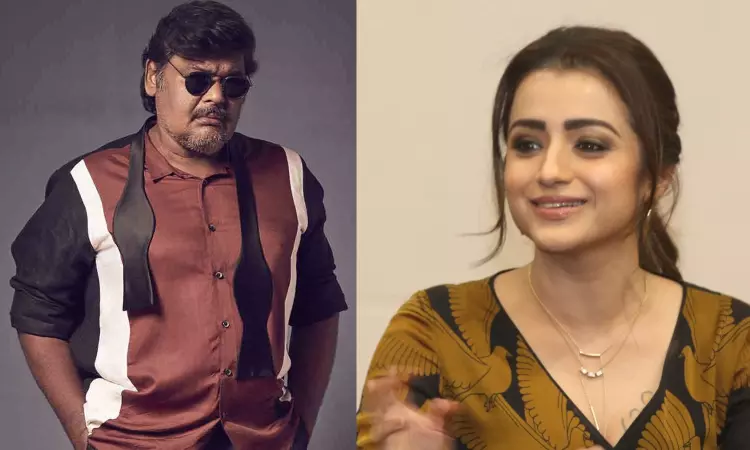 Vile & disgusting: Trisha condemns Mansoor Ali Khans sexist remark about sharing screen space