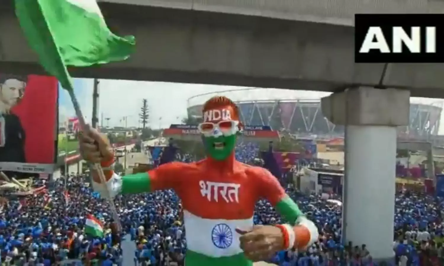 Visuals from Narendra Modi Stadium in Ahmedabad,... ... CWC Final 2023, IND vs AUS live updates: Australia crowned World Champions 2023 Visuals from Narendra Modi Stadium in Ahmedabad,... ... CWC Final 2023, IND vs AUS live updates: Australia crowned World Champions 2023