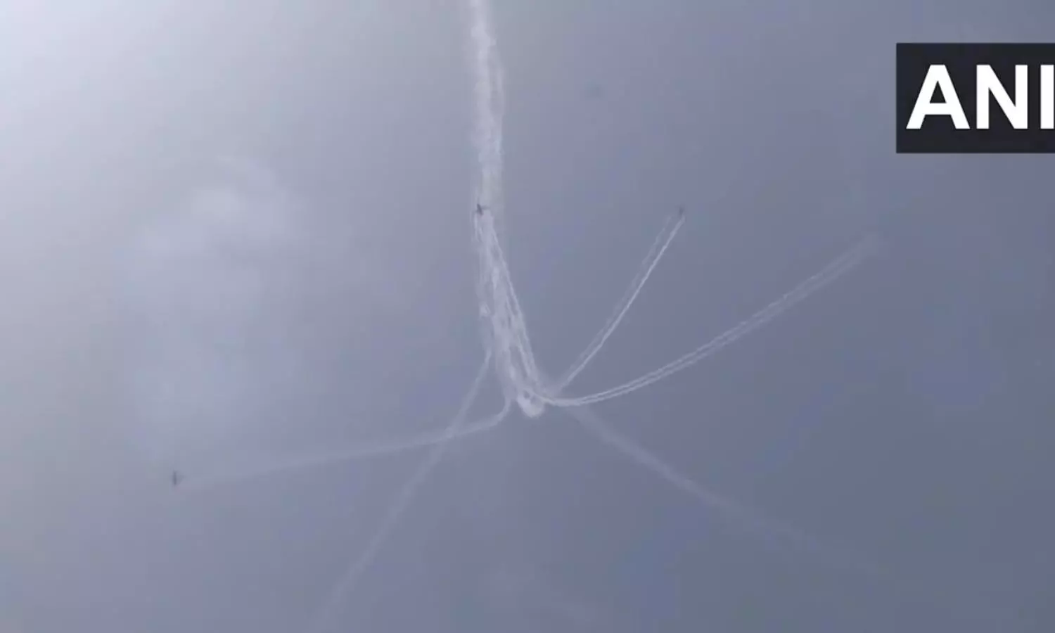 Indian Air Force performs air show over Narendra... ... CWC Final 2023, IND vs AUS live updates: Australia crowned World Champions 2023 Indian Air Force performs air show over Narendra... ... CWC Final 2023, IND vs AUS live updates: Australia crowned World Champions 2023