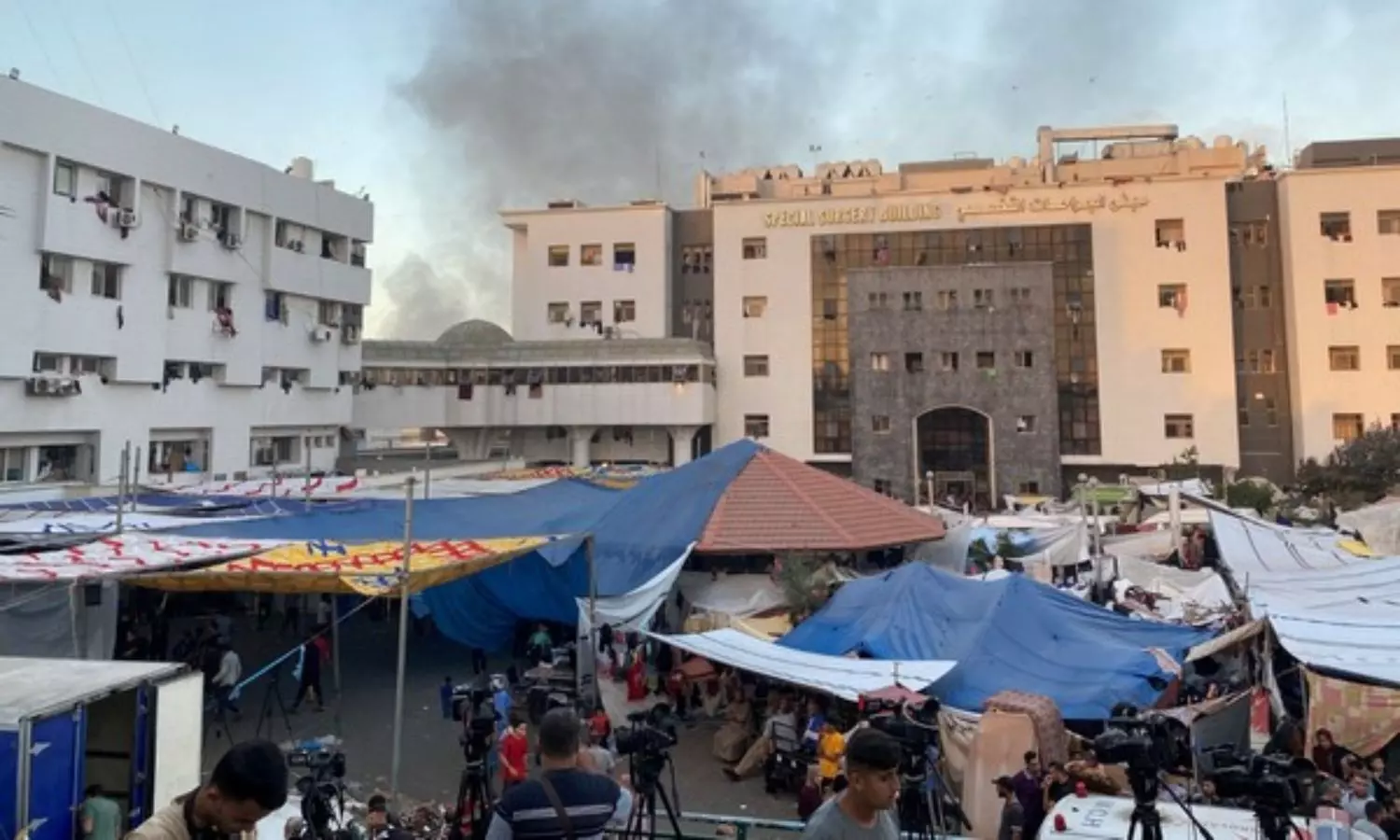WHO plans to evacuate neo-natal babies from Al-Shifa hospital in Gaza