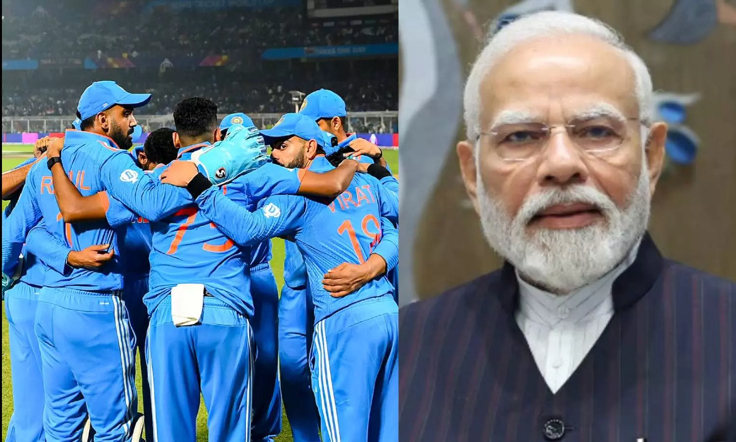 We stand with you today & always: Modi after Indian cricket teams WC loss
