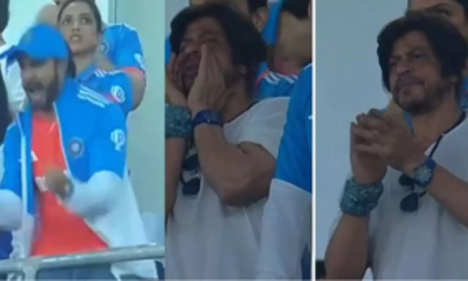 SRK, Ranveer’s reaction goes viral after Shami, Bumrah take wickets