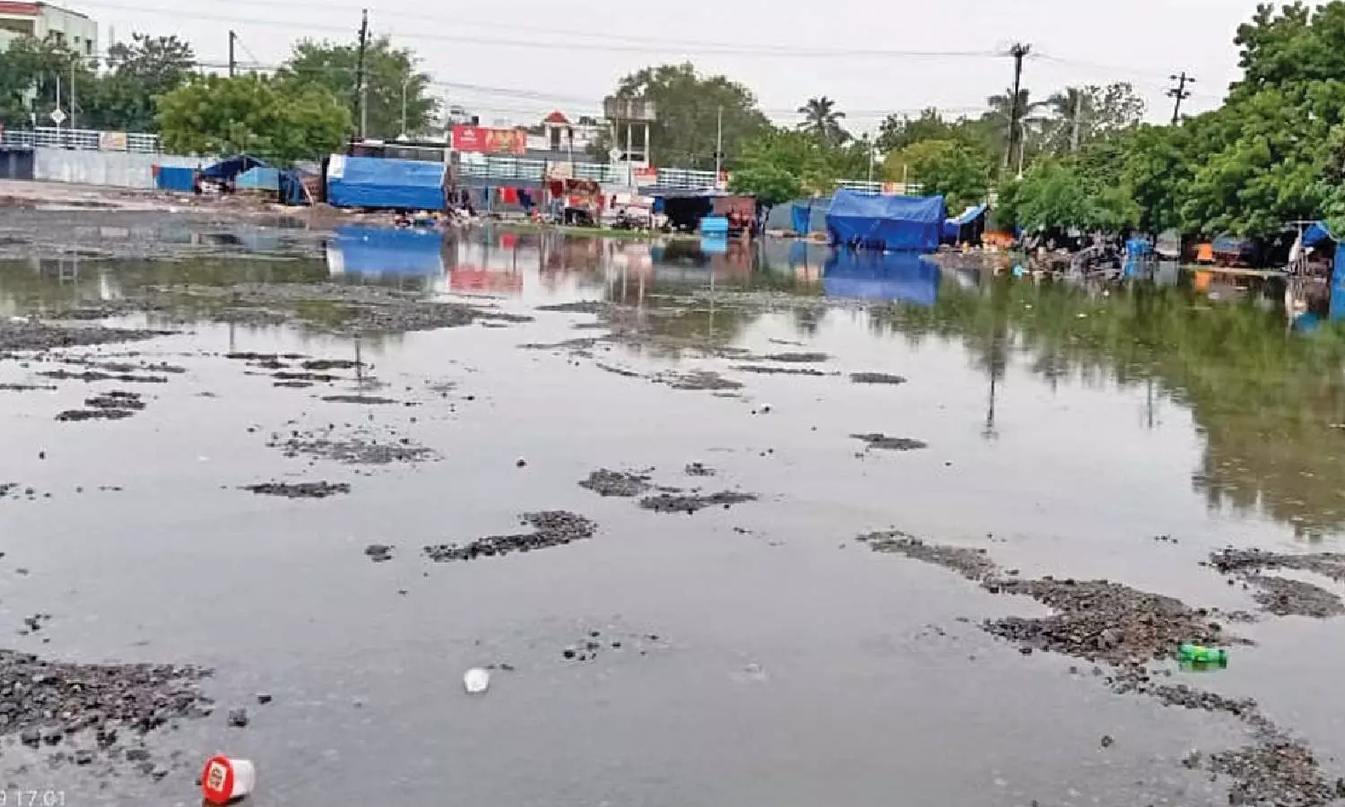 Rain brings respite from heat to residents of Nellai, Thoothukudi