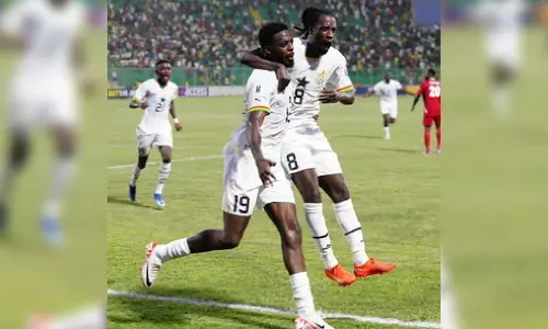 Ghana beats Madagascar 1-0 in World Cup qualifier