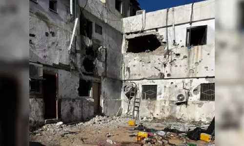 WHO visits Al-Shifa hospital, calls it death zone
