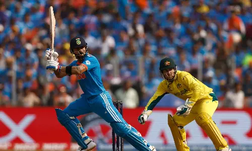 World Cup 2023 Final: AUS reduce IND to 97 for three in 15 overs