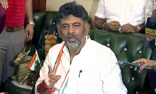 MP Rahul Gandhi to arrive in K’taka on April 17, Priyanka’s schedule being worked out: Dy CM Shivakumar