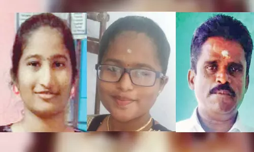 On way to visit sick wife, man, teen daughters run over by train