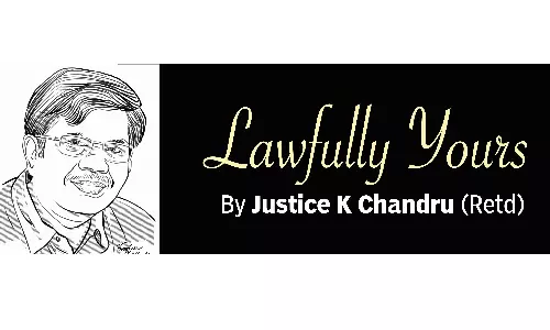 Lawfully yours: By Retd Justice K Chandru